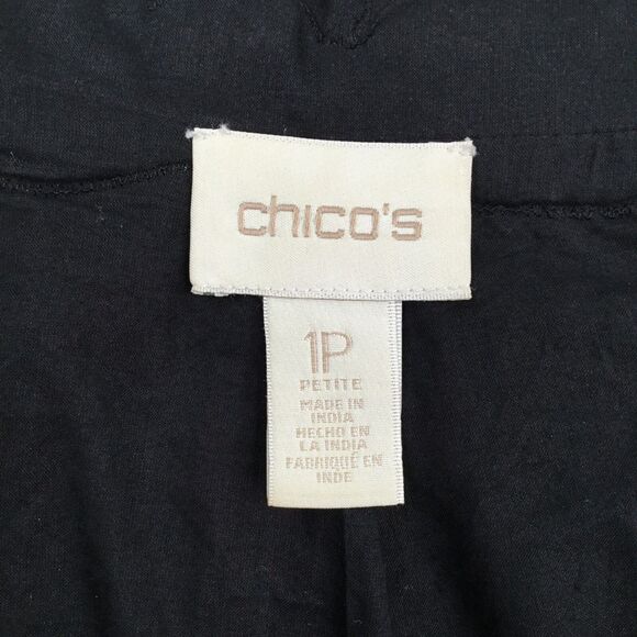 Chico's Jacket Paisley Embroidery Beaded Sequin Size S Petite Coachella Festival - Picture 12 of 16